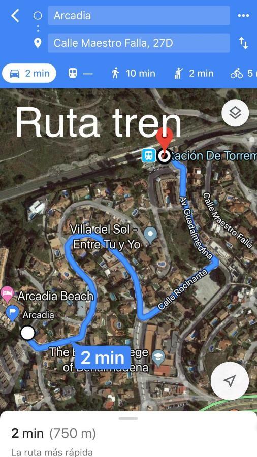 Enhet i Torremuelle på 168 kvm, med 2 soverom, 3 bad Benalmádena Eksteriør bilde