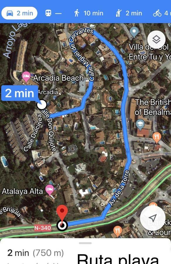 Enhet i Torremuelle på 168 kvm, med 2 soverom, 3 bad Benalmádena Eksteriør bilde